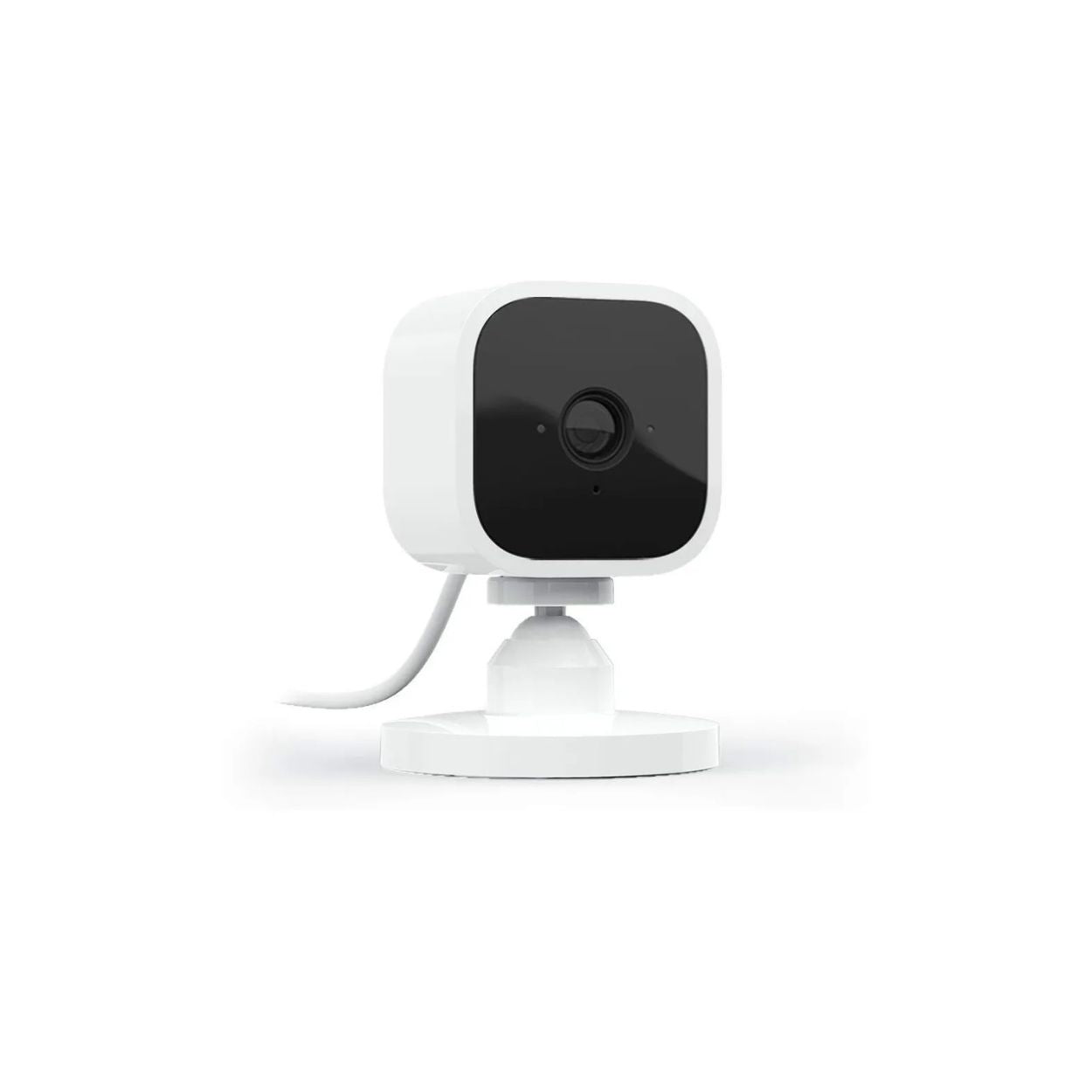 Blink - Mini Cámara de Seguridad Giratoria - HD - Compatible con Alexa -  Blanco