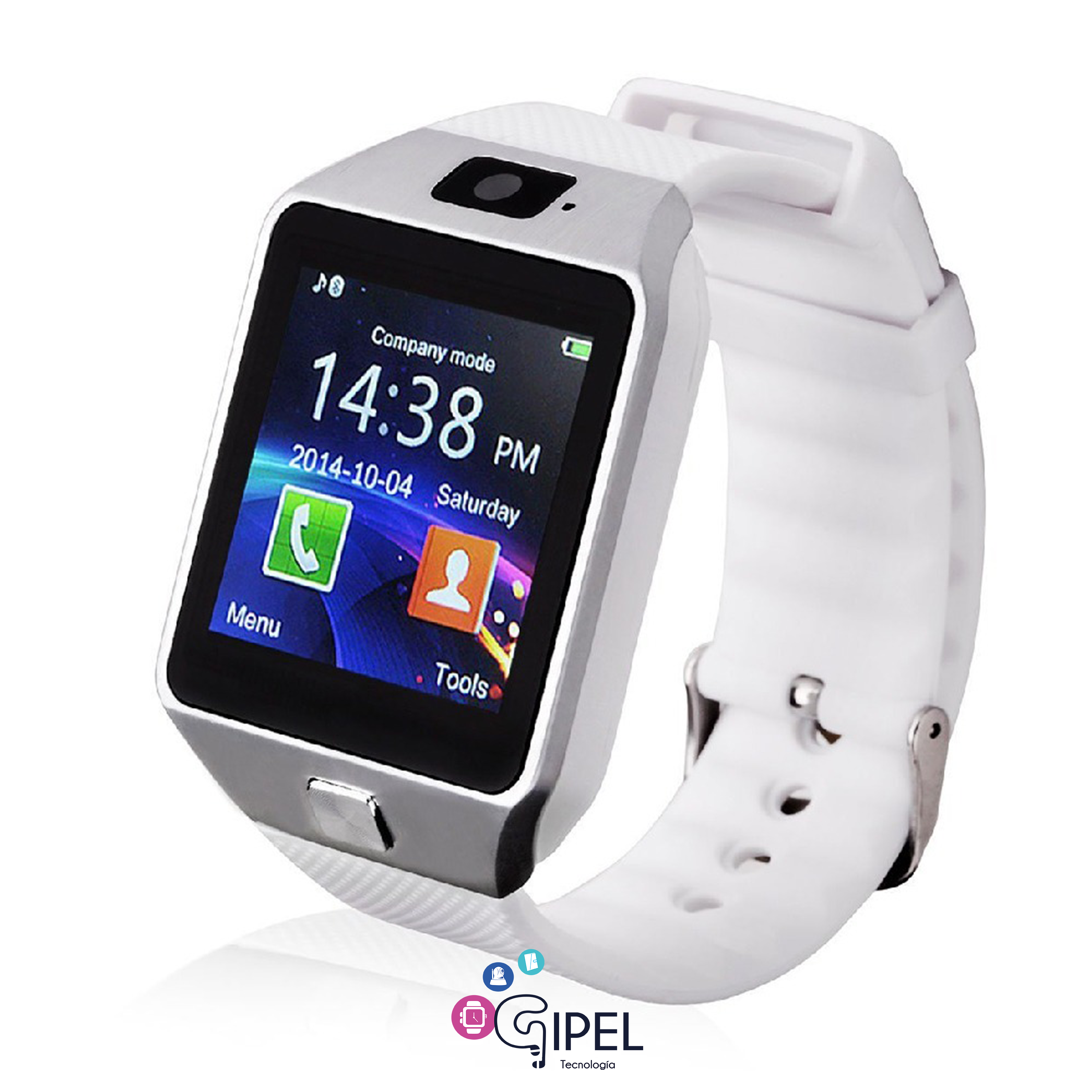Smartwatch Reloj Inteligente via Chip Bluetooth toma fotografÍas