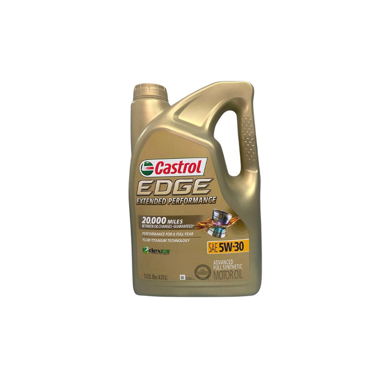 Aceite Castrol Edge 5W30 M 5L- 43,90€-  Capacidad