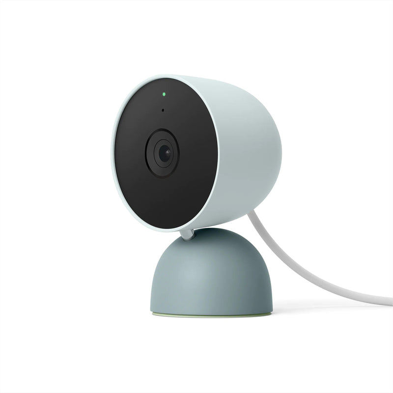 Google Nest Cam - Cámara Interior Con Cable 2da Generación