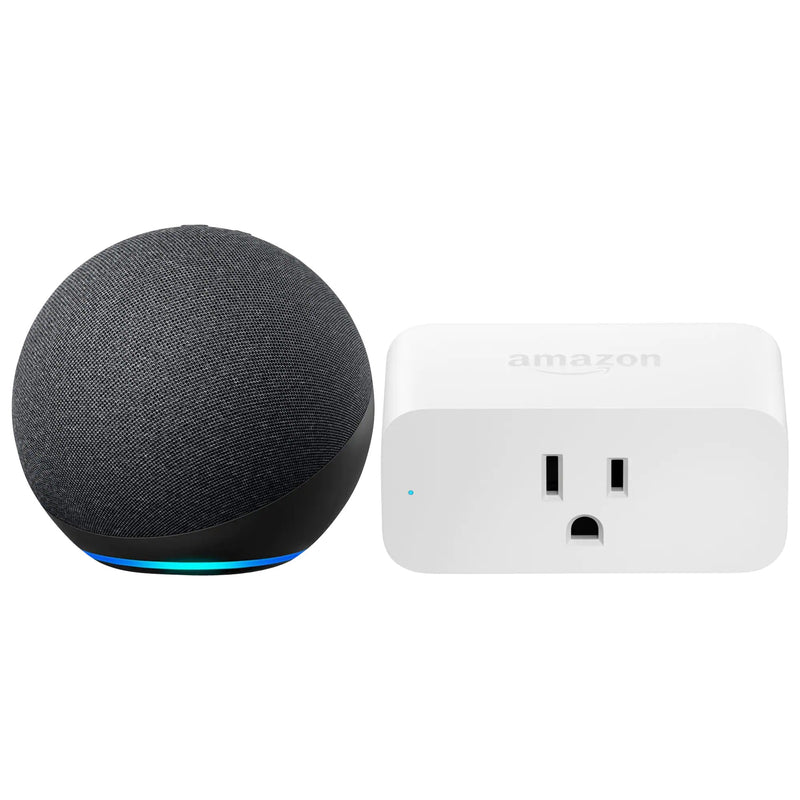 Alexa Echo Dot 4th gen & Smart Plug Pack