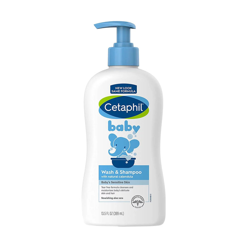 Cetaphil Baby Wash & Shampoo 399mL