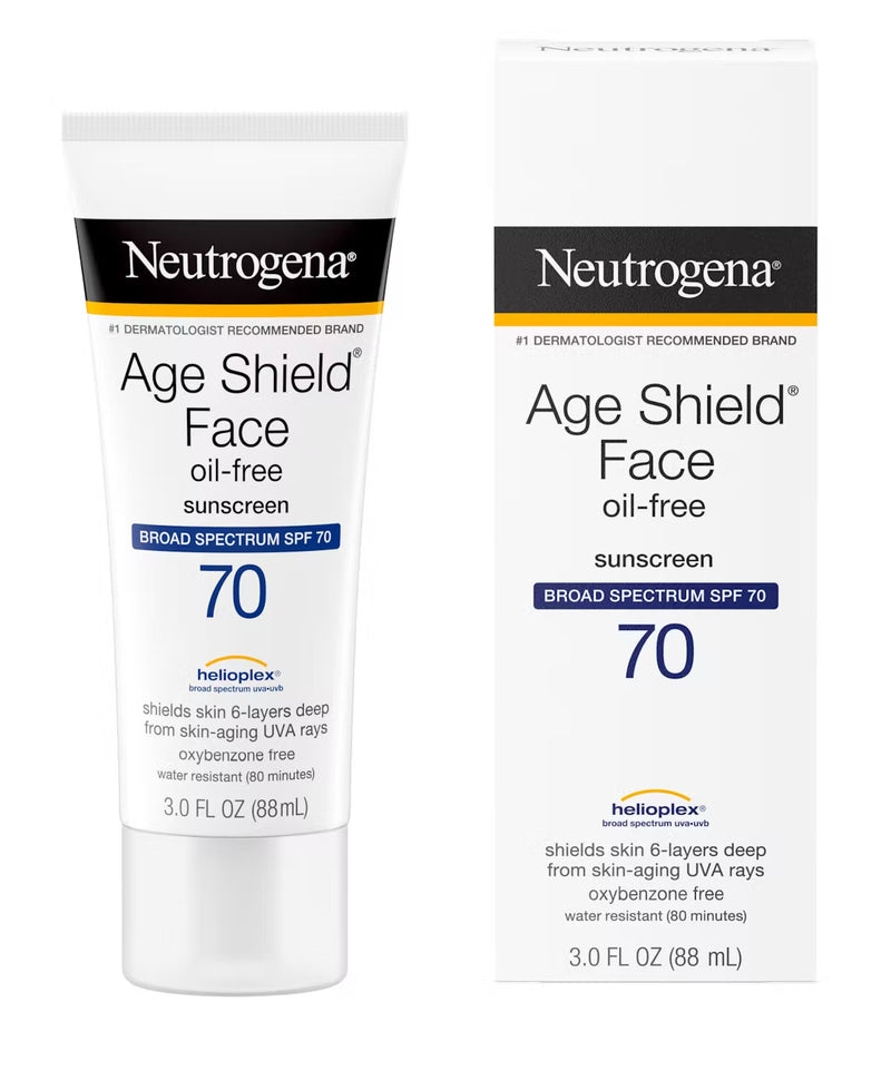 Neutrogena - Protector Solar Spf 70 Age Shield Face 3oz