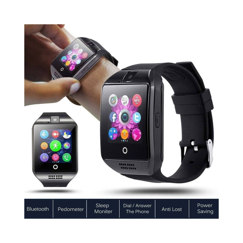 Reloj Inteligente Smartwatch Smartek Sw-ult8 Unisex, Bluetooth, Llamadas,  Carga Inalámbrica