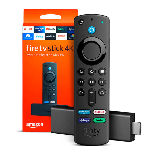 Fire TV Stick 4K Tecnologia Gipel