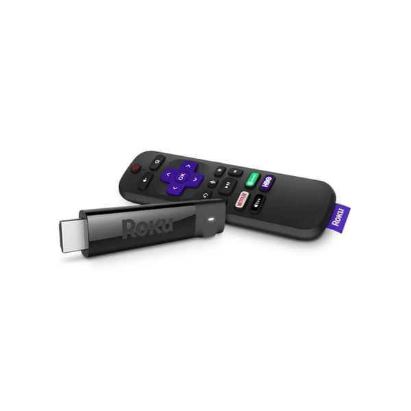 Roku Streaming Stick+ 3810 De Voz 4k 1gb Negro Con 1gb De Memoria Ram