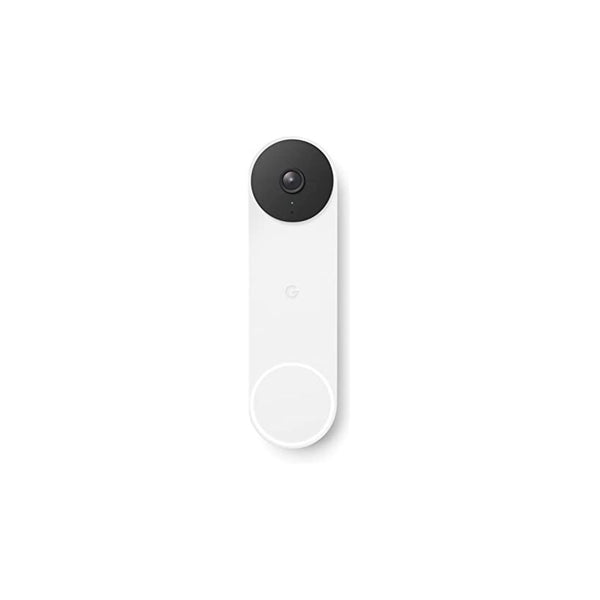 Timbre Google Nest Doorbell Inteligente Con Cámara Y Batería