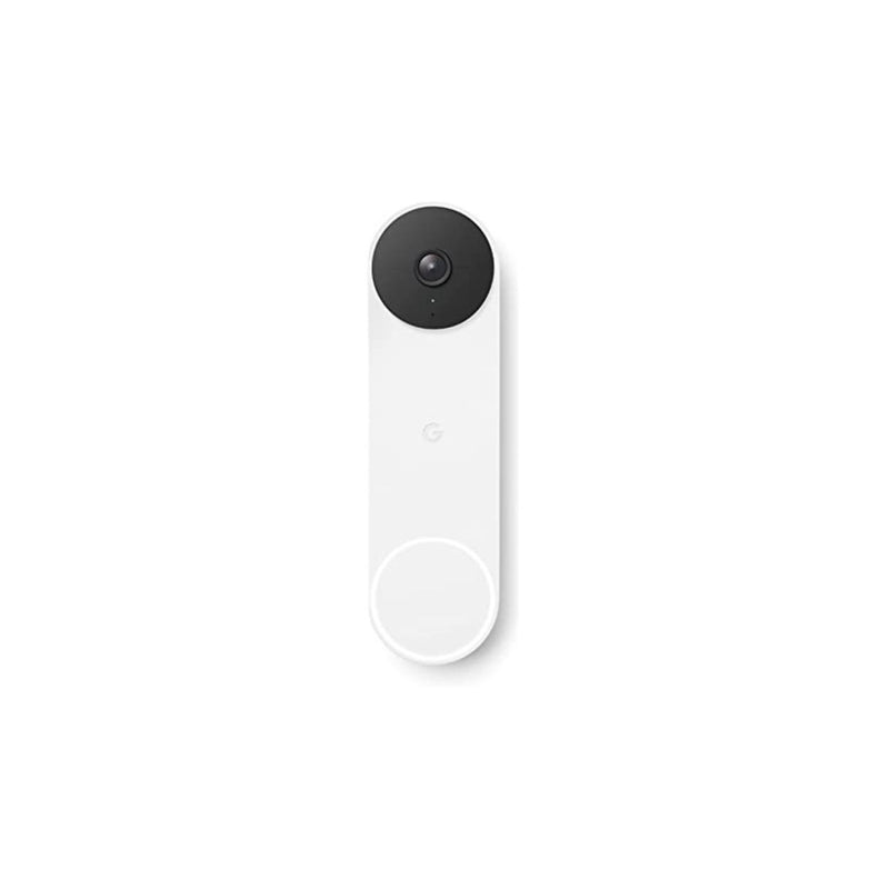 Timbre Google Nest Doorbell Inteligente Con Cámara Y Batería