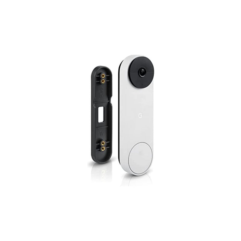 Timbre Google Nest Doorbell Inteligente Con Cámara Y Batería