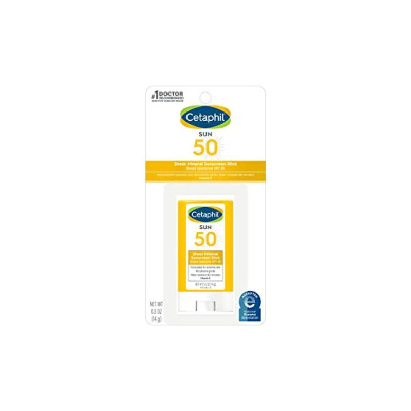 Protector Solar Cetaphil Sheer Mineral Sunscreen Stick Spf50