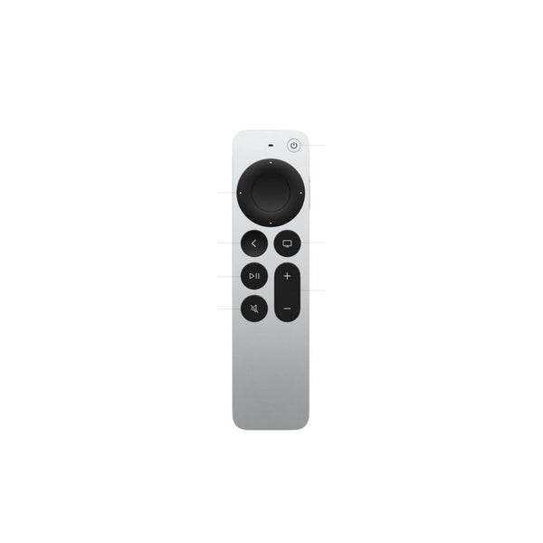 Apple Tv 4k A2169 2.ª Generación 2021 De Voz 4k 64gb Negro