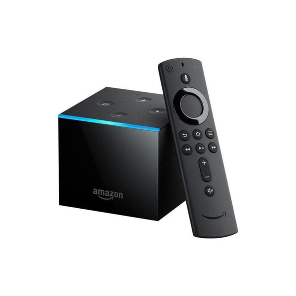 Amazon Fire Tv Cube 2.ª Generación De Voz 4k 16gb Negro Con 2gb De Memoria Ram