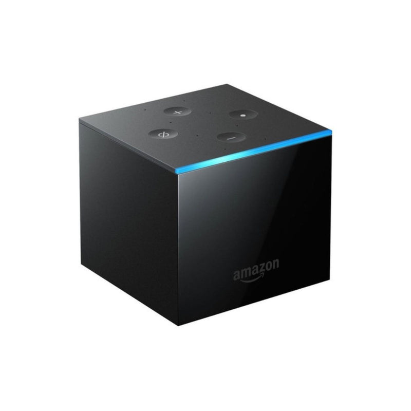 Amazon Fire Tv Cube 2.ª Generación De Voz 4k 16gb Negro Con 2gb De Memoria Ram