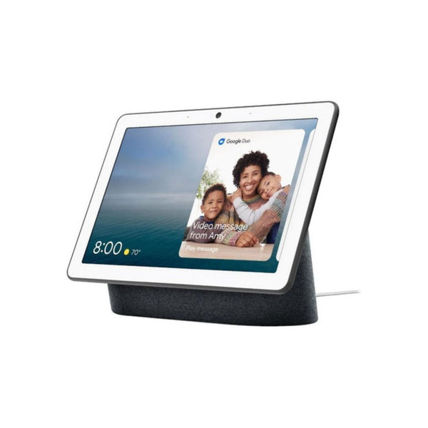 Google Nest Hub Max Con Asistente Virtual Google Assistant, Pantalla Integrada De 10'' 110v/220v