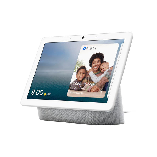 Google Nest Hub Max Con Asistente Virtual Google Assistant, Pantalla Integrada De 10'' 110v/220v