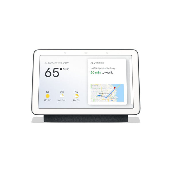 Google Nest Hub 2nd Gen Con Asistente Virtual Google Assistant, Pantalla Integrada De 7'' 110v/220v