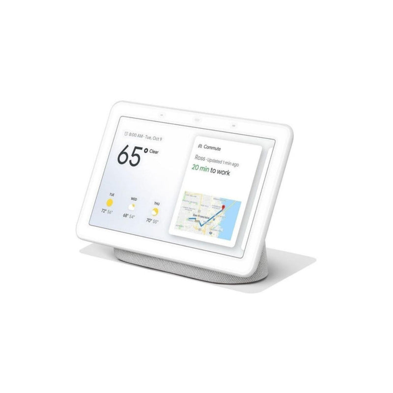 Google Nest Hub 2nd Gen Con Asistente Virtual Google Assistant, Pantalla Integrada De 7'' 110v/220v