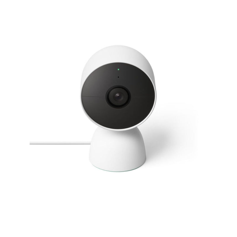 Google Nest Cam - Cámara Interior Con Cable 2da Generación