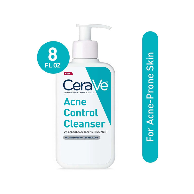 CeraVe Acne Control Cleanser 8oz (237ml) 2% Acido Salicílico
