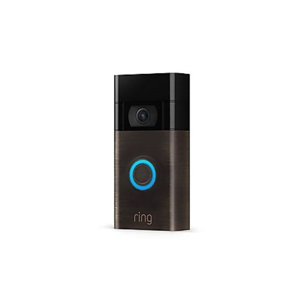 Timbre Inteligente Ring Video Doorbell 2nd Gen Inalámbrico