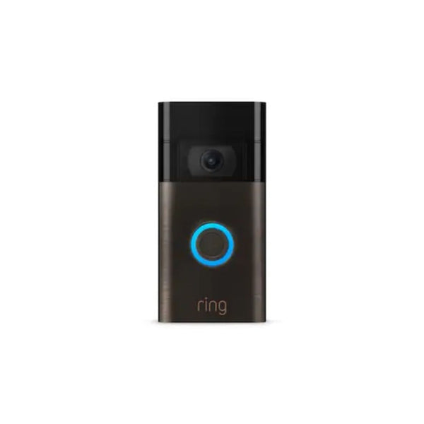 Timbre Inteligente Ring Video Doorbell 2nd Gen Inalámbrico