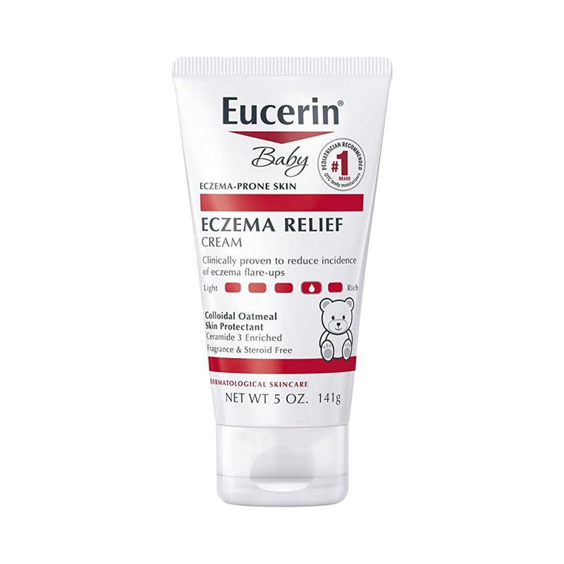 Crema Eucerin Baby Alivio De Eczema 141g