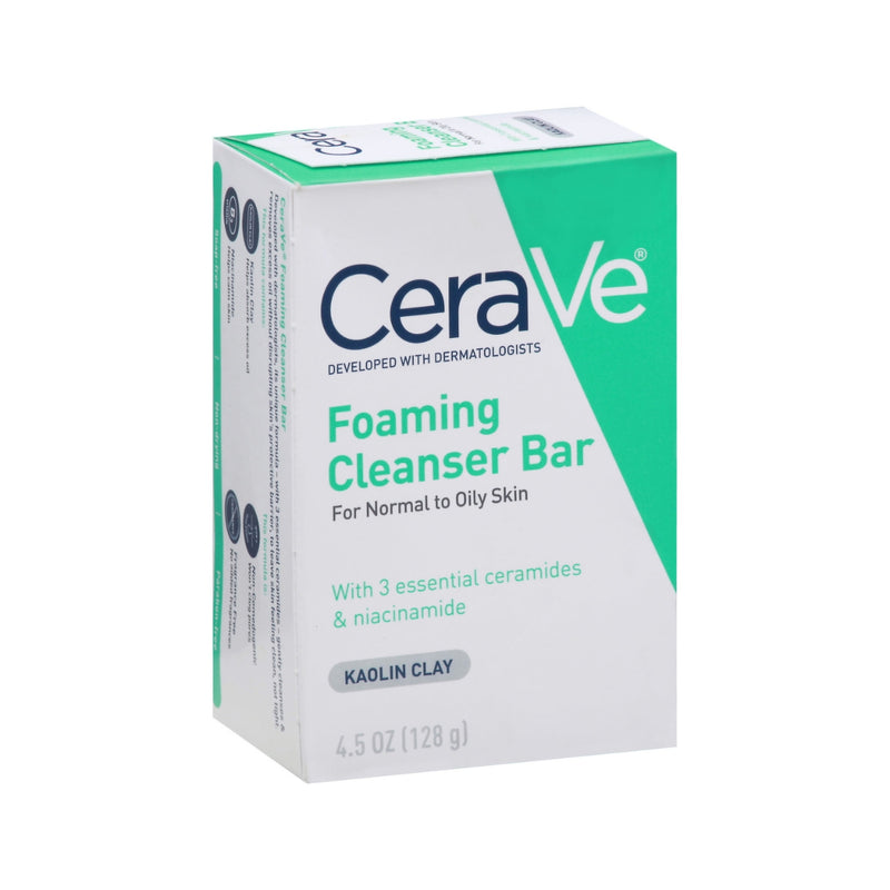 Cerave Foaming Cleanser Bar 128g
