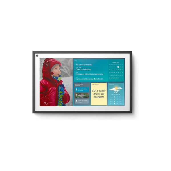 Amazon Echo Show 15 con asistente virtual Alexa, pantalla integrada de 15.6"