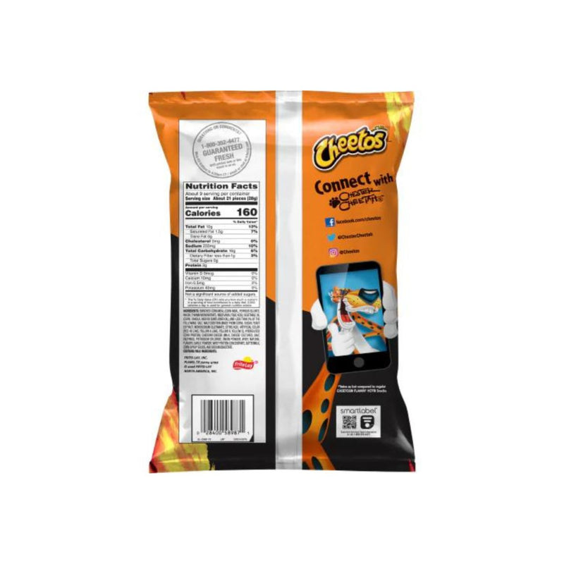 Cheetos Xxtra Flamin' Hot Crunchy Americanos 520g Importados