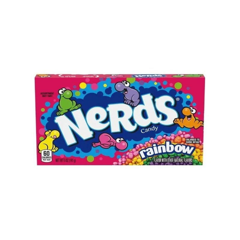 Dulces Nerds Clásico Candy Rainbow 141g Importados Usa