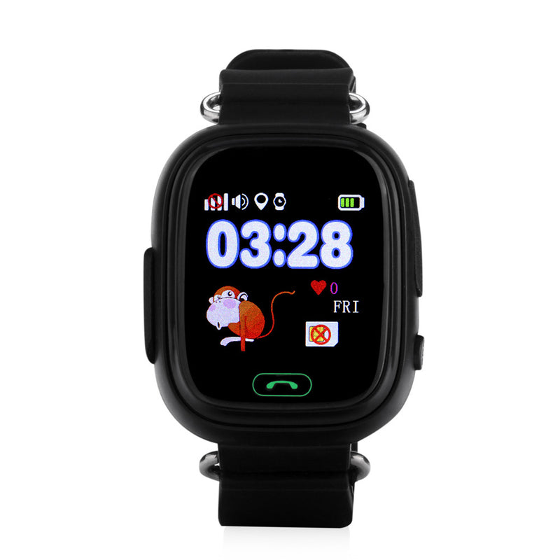 Smartwatch GPS infantil Q90 con rastreador y llamadas