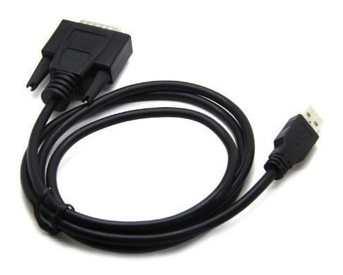 Cable USB a DB15