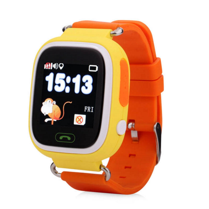 Reloj Gps Para Niños Q90 Smartwatch Localizador