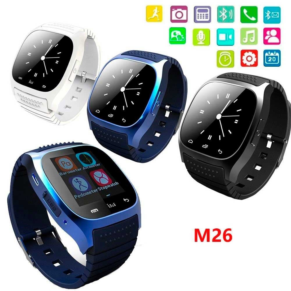 Smart Watch M26 Reloj Inteligente Bluetooth Android Tecnologia Gipel