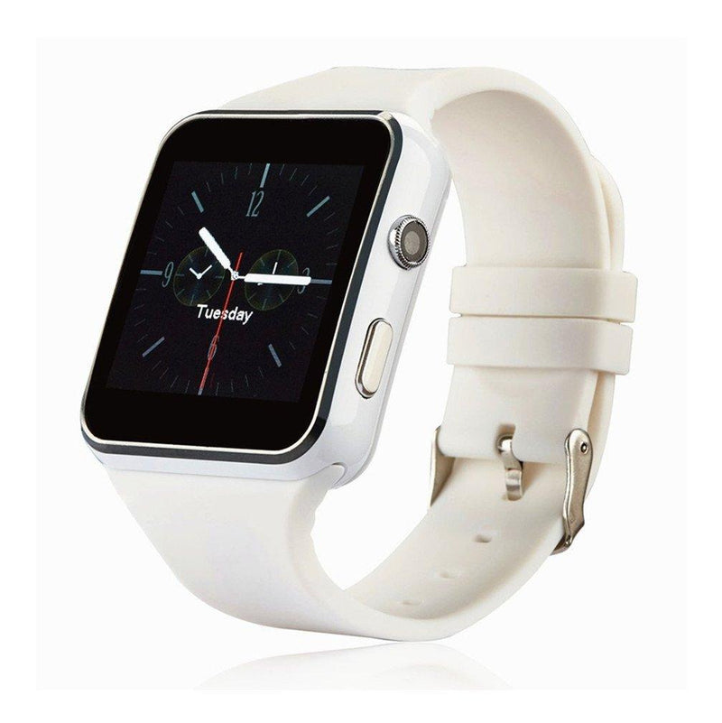 Smartwatch reloj inteligente curvo X6 SIM, bluetooth y cámara
