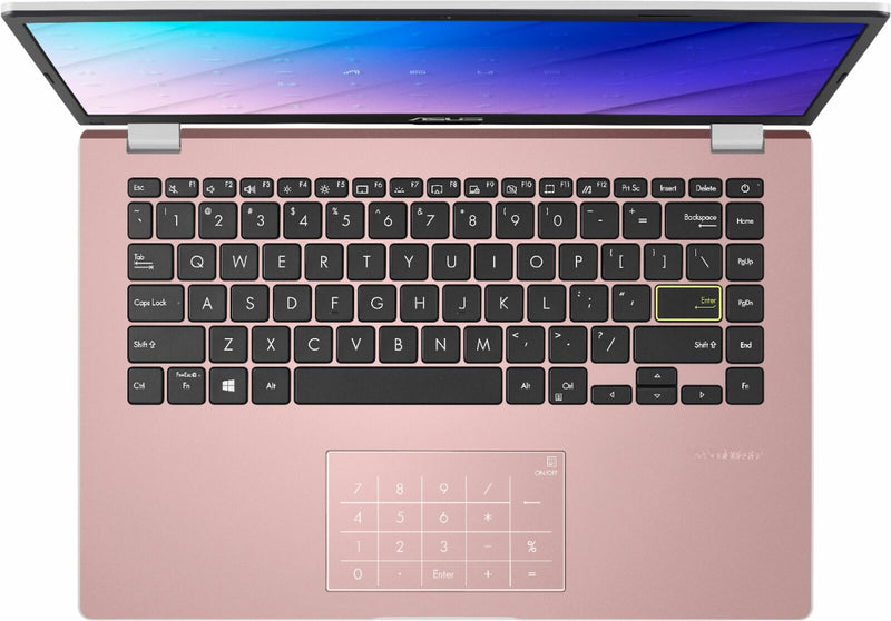 Laptop Asus 14 Celeron N4020 4gb Memory 64gb Emmc Rose Gold