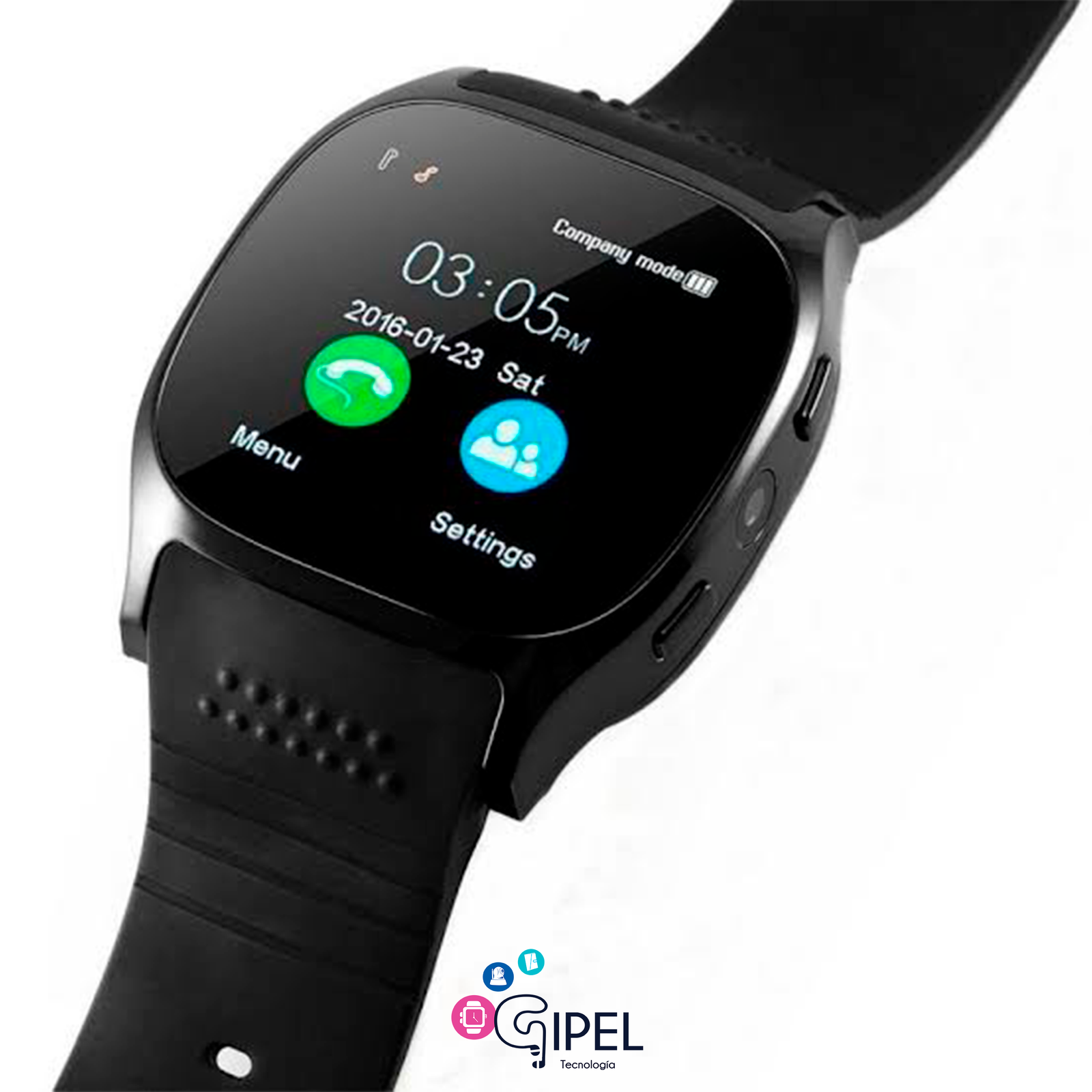 Smartwatch reloj inteligente T8 Con camara remota llamada bluetooth