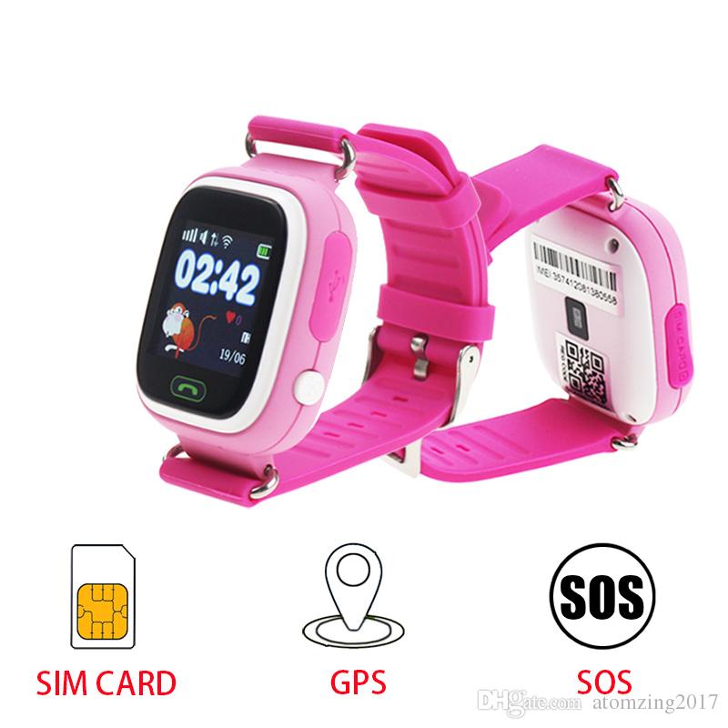 Smartwatch GPS infantil Q90 con rastreador y llamadas
