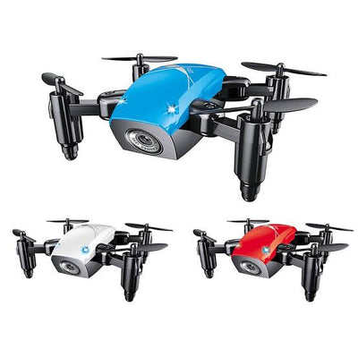 Mini drone portatil de bolsillo con camara S9 Tecnologia Gipel