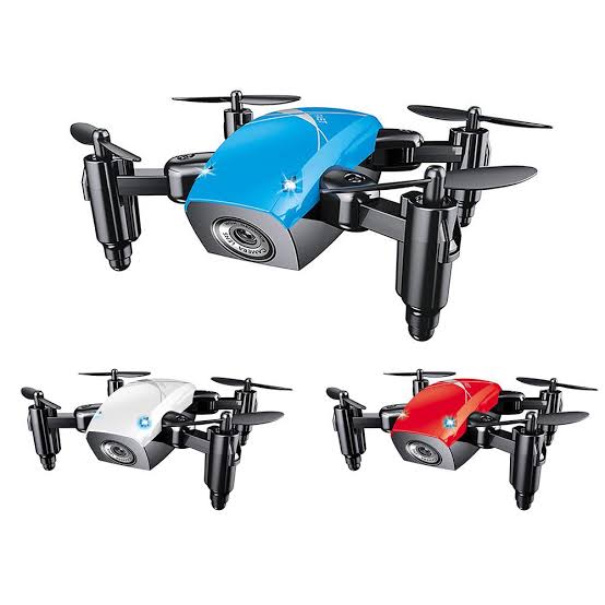Mini drone portátil de bolsillo con cámara S9