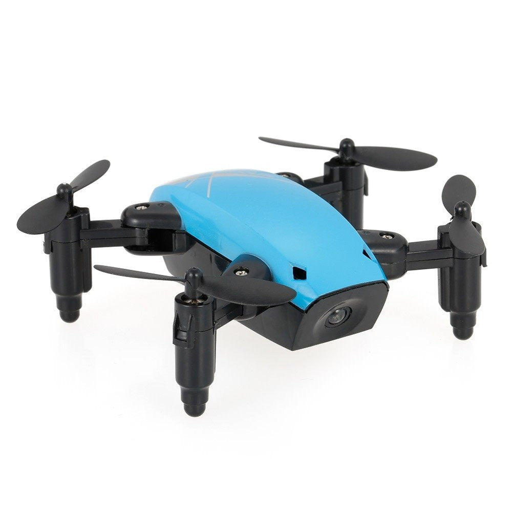 Mini drone portatil de bolsillo con camara S9 Tecnologia Gipel