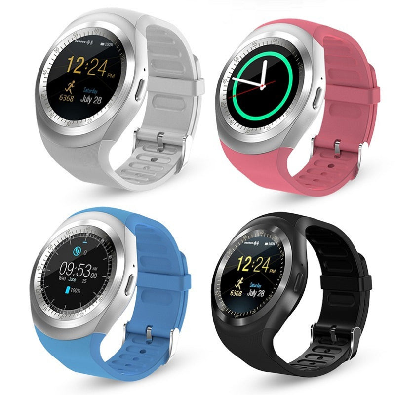 Reloj Inteligente Celular Y1 Smart Watch Sim Camara Bt Sd